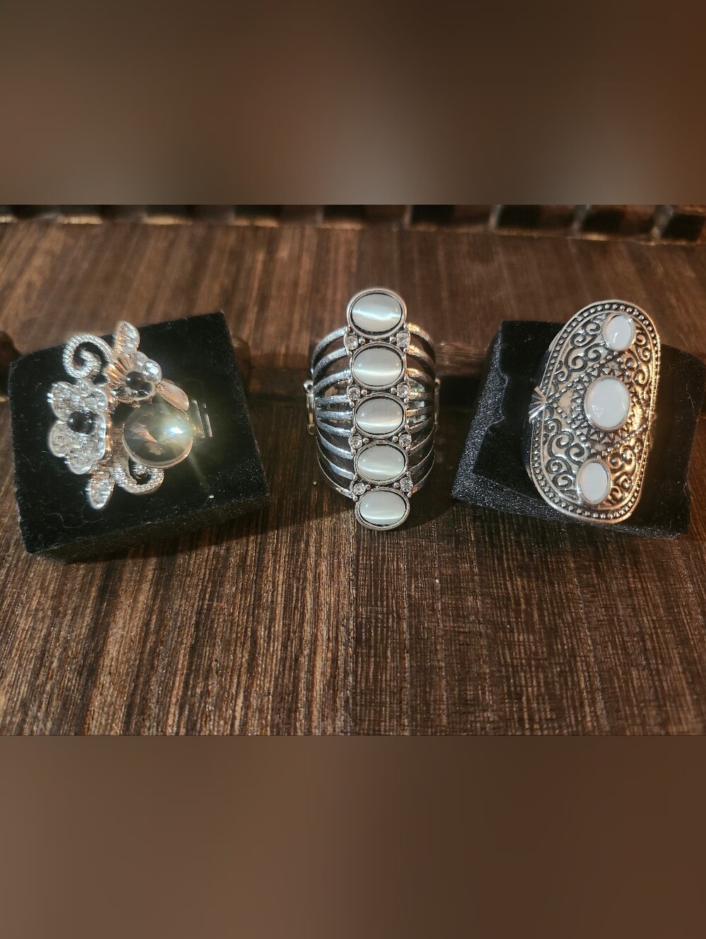 3 Piece Paparazzi Ring Bundle